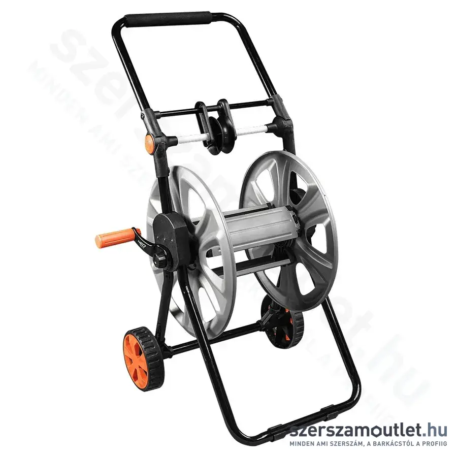 NEO TOOLS Tömlőkocsi tömlővezetővel, 1/2