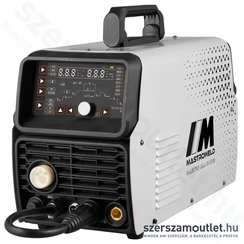 MASTROWELD ALL IN ONE Multifunkcionális hegesztő inverter (10-200A)