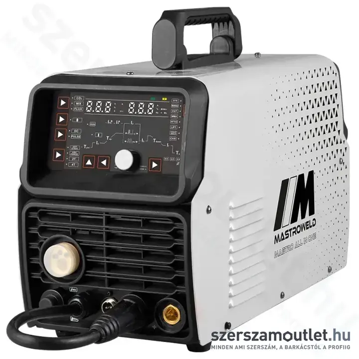 MASTROWELD ALL IN ONE Multifunkcionális hegesztő inverter (10-200A)