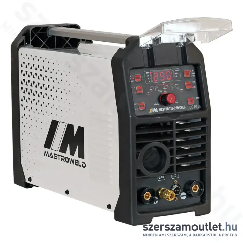 MASTROWELD IG-250 DC COLD Hegesztő inverter + varrattisztító (60-200A)