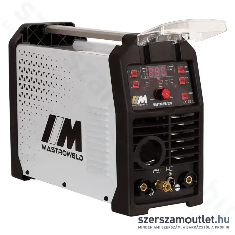 MASTROWELD TIG-250 DC Hegesztő inverter (DC-AWI) (60-200A)