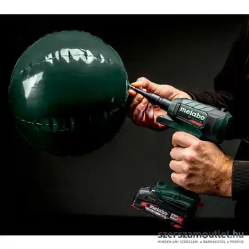 METABO BP 18 LTX BL Akkus szénkefementes fúvópisztoly 18V (Akku és töltő nélkül!)