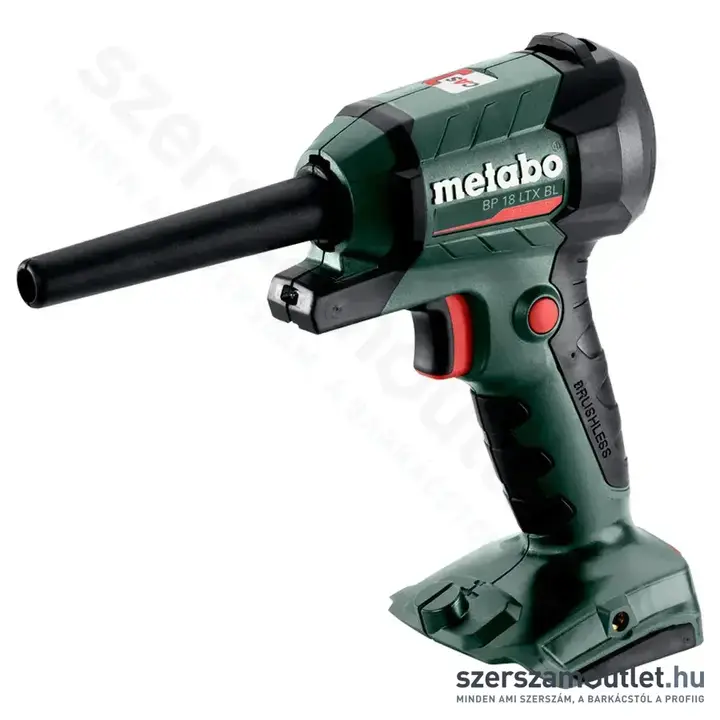 METABO BP 18 LTX BL Akkus szénkefementes fúvópisztoly 18V (Akku és töltő nélkül!)
