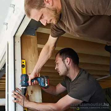 BOSCH GSB 18V-60 C Akkus ütvefúró-csavarozó, L-Boxx, 60Nm, 1,5-13mm, 18V (Akku és töltő nélkül!)