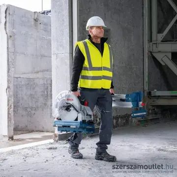 BOSCH GCD 18V-355 Professional Akkus szénkefementes fémvágó fűrész 355mm, 18V (Akku és töltő nélkül)