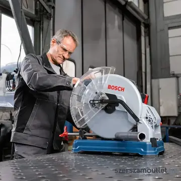 BOSCH GCD 18V-355 Professional Akkus szénkefementes fémvágó fűrész 355mm, 18V (Akku és töltő nélkül)