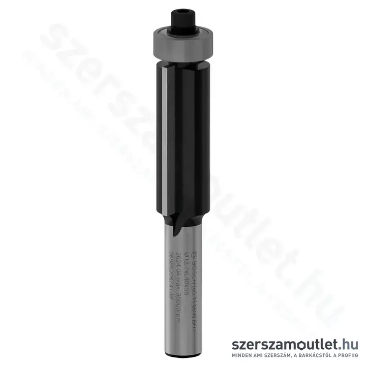 BOSCH PRO Alsó csapágyas színelő horonymarószár, 2 horony, 12,7x40/83mm