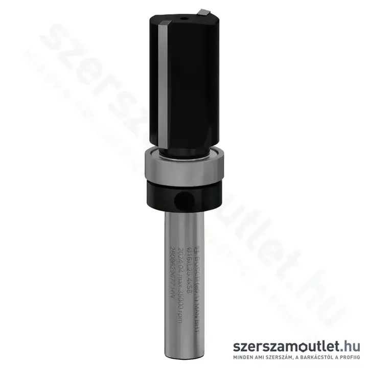 BOSCH PRO Felső csapágyas színelő horonymarószár, 2 horony, 16x25,4/70mm