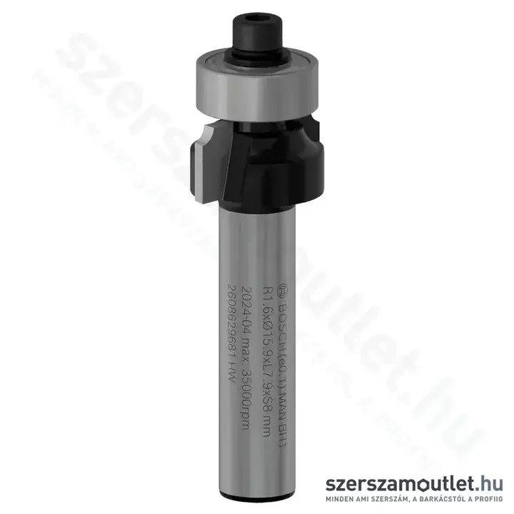 BOSCH PRO Lekerekítő marószár 15,9x7,9/51mm