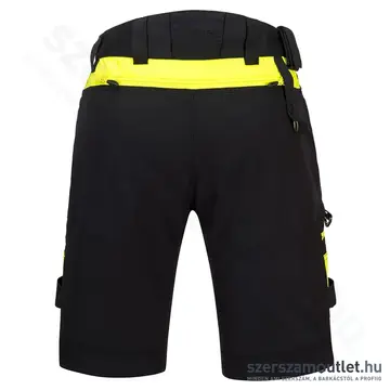 PORTWEST DX444 DX4 Lengőzsebes rövidnadrág 36-os (Fekete)