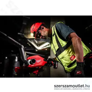 MILWAUKEE M12 PCSS54-0 Akkus csővágó rozsdamentes acélhoz (12V) (Akku és töltő nélkül!)