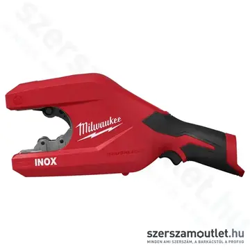 MILWAUKEE M12 PCSS54-0 Akkus csővágó rozsdamentes acélhoz (12V) (Akku és töltő nélkül!)