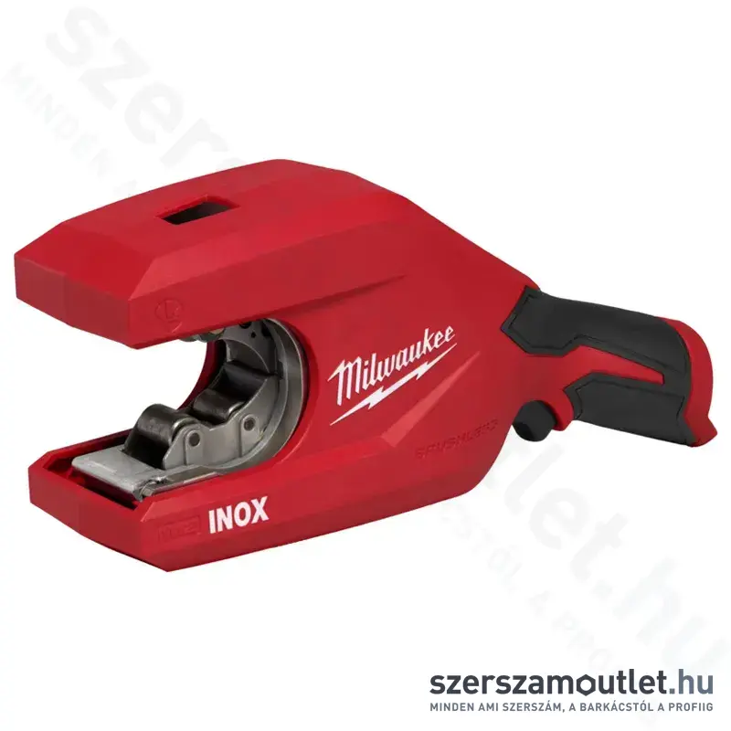 MILWAUKEE M12 PCSS54-0 Akkus csővágó rozsdamentes acélhoz (12V) (Akku és töltő nélkül!)