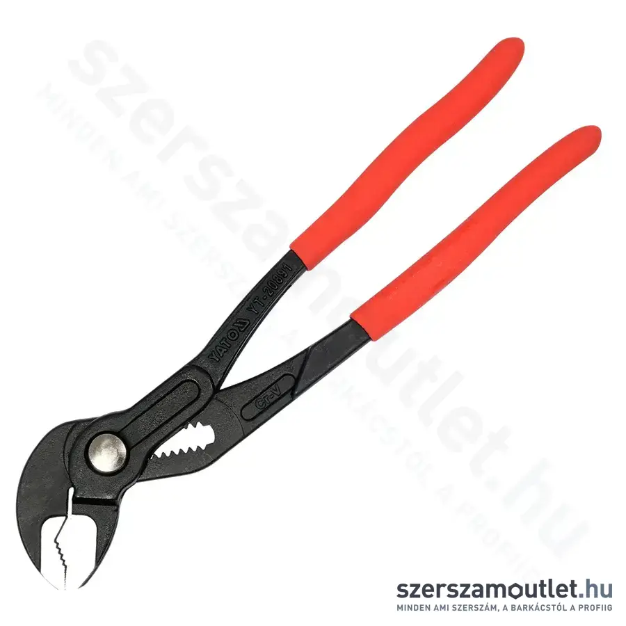 YATO Vízpumpafogó 240 mm gyorsgombos