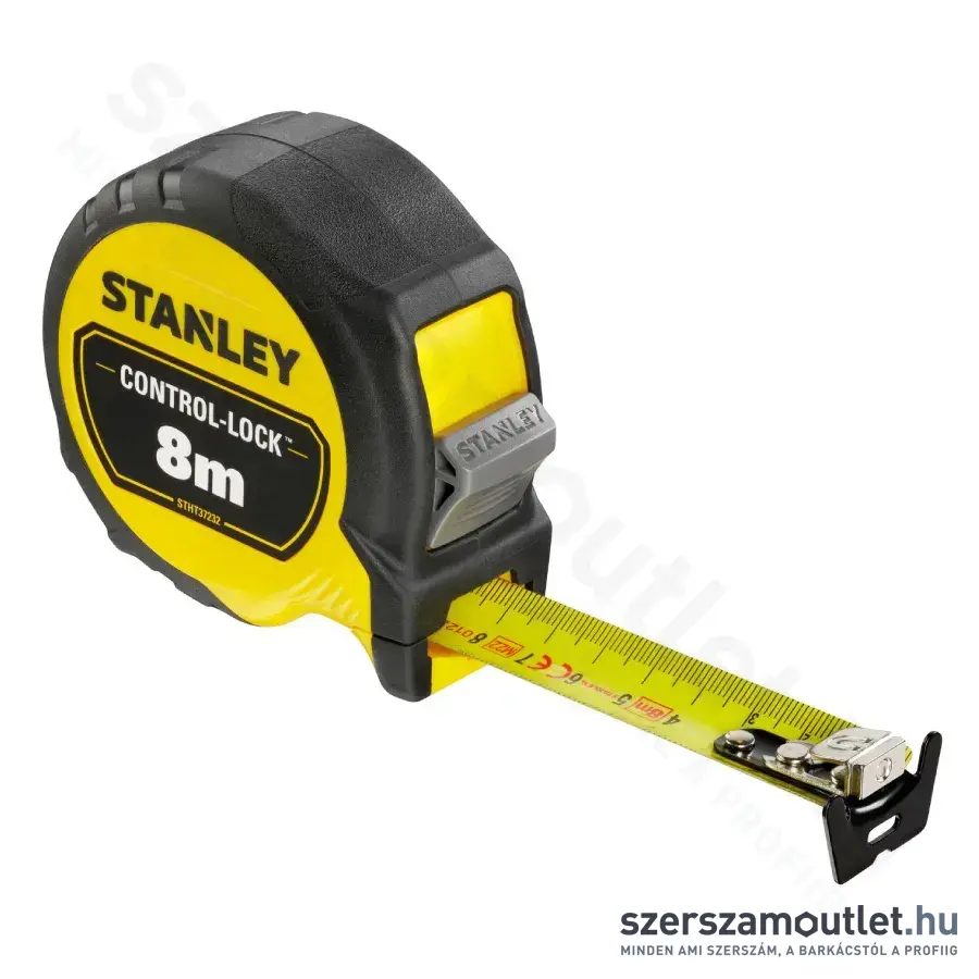 STANLEY CONTROL-LOCK Mérőszalag 8mx25mm (STHT37232-0)