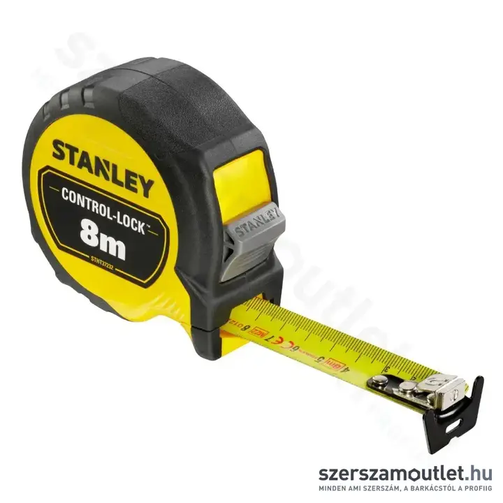 STANLEY CONTROL-LOCK Mérőszalag 8mx25mm (STHT37232-0)