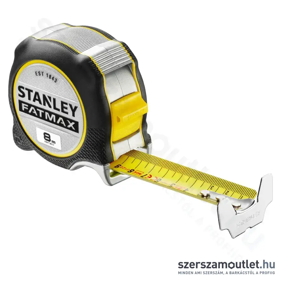 STANLEY FatMax Prémium Mérőszalag 8mx32mm (FMHT38217-0)