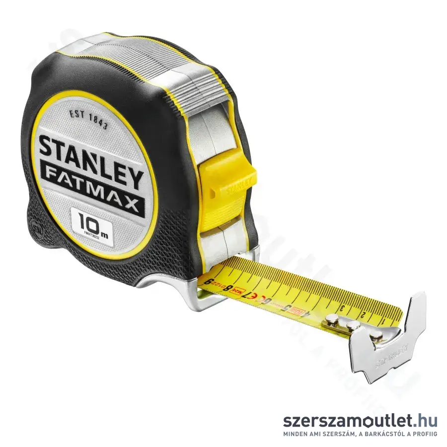 STANLEY FatMax Prémium Mérőszalag 10mx32mm (FMHT38232-0)