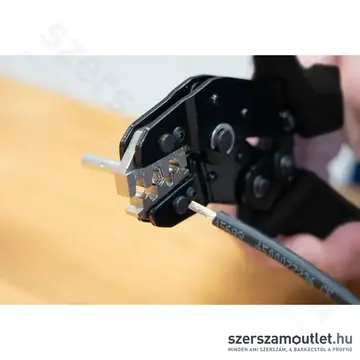 WEICON MC4 Krimpelő MC4 csatlakozók krimpeléséhez fotovoltaikus rendszerekben, 2,5-4-6mm2, AWG 14-10