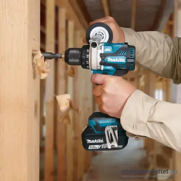 MAKITA DDF492RTJ Akkus szénkefementes fúró-csavarbehajtó MakPac kofferben (2x5,0Ah/18V)