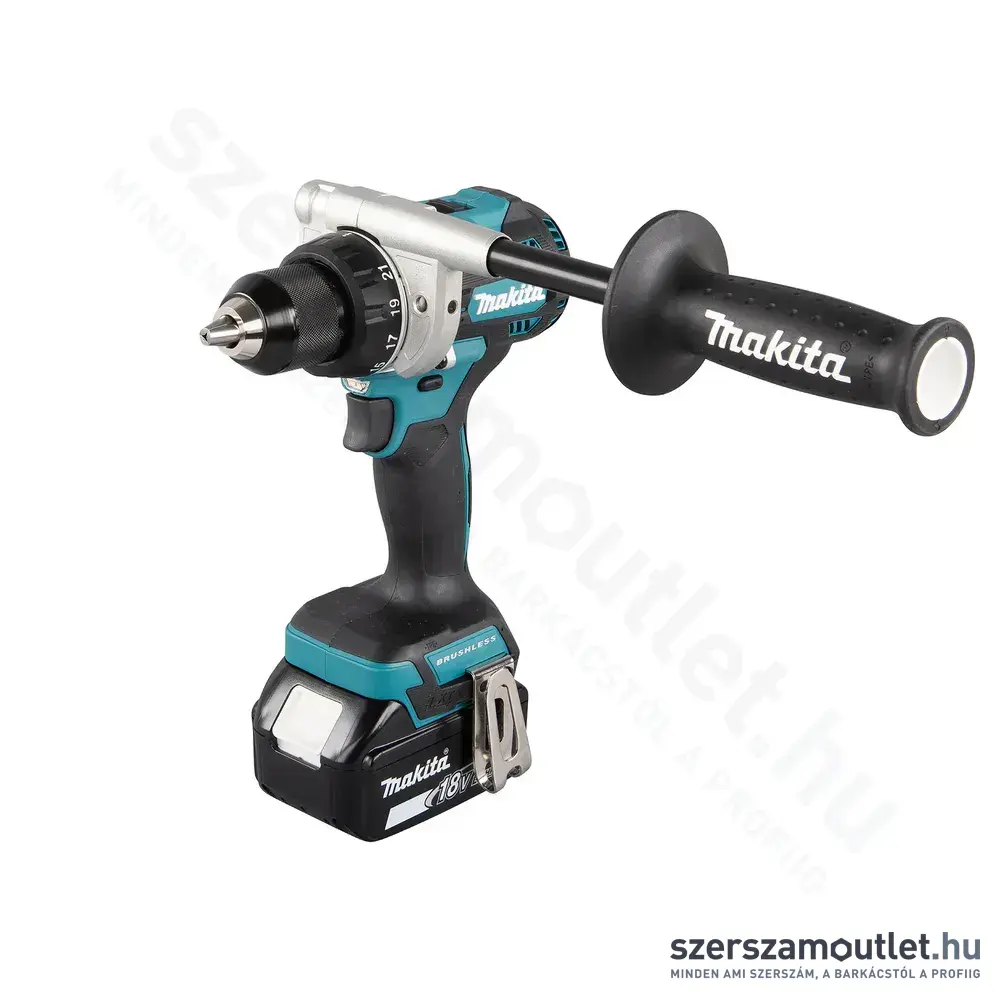 MAKITA DDF492RTJ Akkus szénkefementes fúró-csavarbehajtó MakPac kofferben (2x5,0Ah/18V)