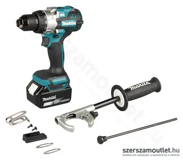 MAKITA DHP492RTJ Szénkefementes Akkus ütvefúró-csavarbehajtó MakPac kofferben (2x18V/5,0Ah)