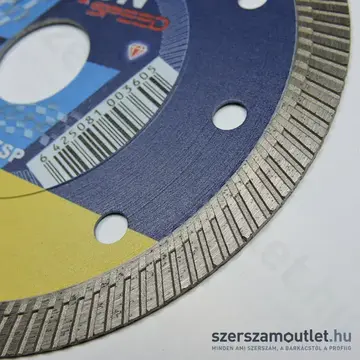 DIATECH MAXON sPEED Gyémánttárcsa 125mm
