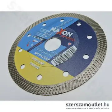 DIATECH MAXON sPEED Gyémánttárcsa 125mm