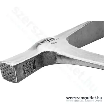 NEO TOOLS Kőműveskalapács, monoblokk, kétkomponensű markolat, 600g