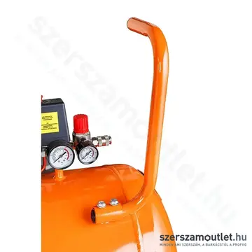 NEO TOOLS Olajkompresszor, 2 csatlakozó/nyomásmérő, olajkenésű, 150L, 10bar, 330L/perc, 230 V, 2200 