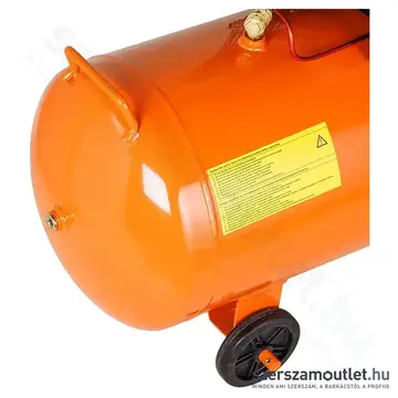 NEO TOOLS Olajkompresszor, 2 csatlakozó/nyomásmérő, olajkenésű, 150L, 10bar, 330L/perc, 230 V, 2200 