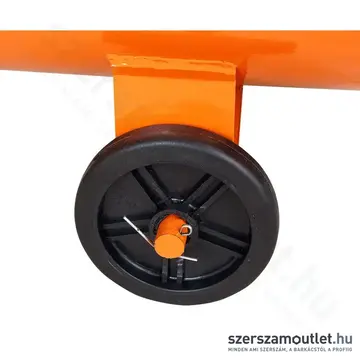 NEO TOOLS Olajkompresszor, 2 csatlakozó/nyomásmérő, olajkenésű, 150L, 10bar, 330L/perc, 230 V, 2200 