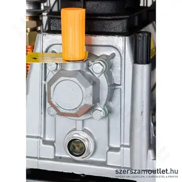 NEO TOOLS Olajkompresszor, 2 csatlakozó/nyomásmérő, olajkenésű, 150L, 10bar, 330L/perc, 230 V, 2200 