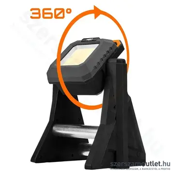 NEO TOOLS Akkus reflektor, álló, teleszkópos lábbal, 3000lum