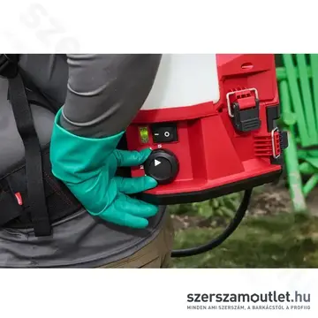 MILWAUKEE M18 BBPFP2-301 Akkus háti permetező (1x3,0Ah/18V)
