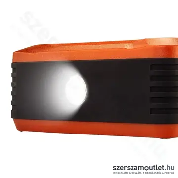 NEO TOOLS Multifunkciós gyorsindító, akkuindító, indításrásegítő, kompresszor, powerbank, lámpa
