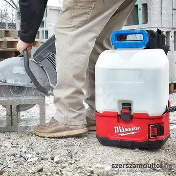 MILWAUKEE M18 BBPFP2-WST Akkus permetező, 15 l, 0,4-4,3l/perc, 18V (Akku és töltő nélkül!)