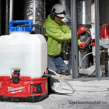 MILWAUKEE M18 BBPFP2-WST Akkus permetező, 15 l, 0,4-4,3l/perc, 18V (Akku és töltő nélkül!)