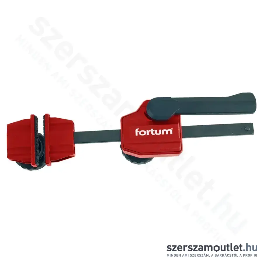 FORTUM Vízszintes gyorsszorító munkaasztalhoz, 0-120mm