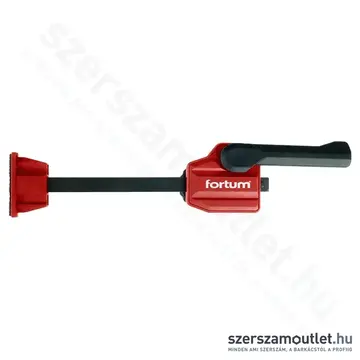 FORTUM Vízszintes gyorsszorító munkaasztalhoz, 0-120mm