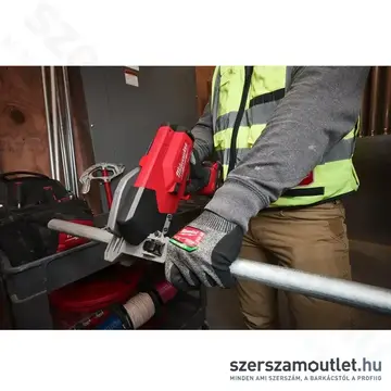 MILWAUKEE M18 FPCS-502X Akkus csővágó acélcsövekhez HD kofferben (2x5,0Ah/18V)