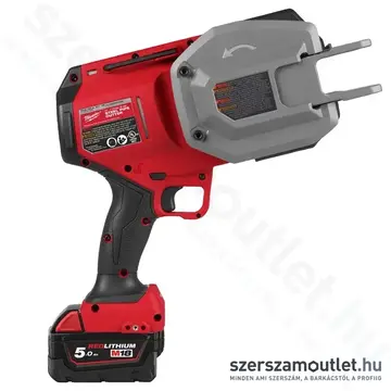MILWAUKEE M18 FPCS-502X Akkus csővágó acélcsövekhez HD kofferben (2x5,0Ah/18V)