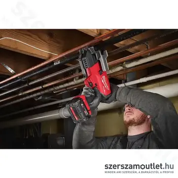 MILWAUKEE M18 FPCS-502X Akkus csővágó acélcsövekhez HD kofferben (2x5,0Ah/18V)