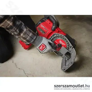 MILWAUKEE M18 FPCS-502X Akkus csővágó acélcsövekhez HD kofferben (2x5,0Ah/18V)
