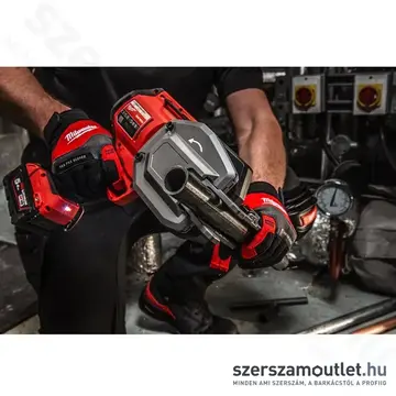 MILWAUKEE M18 FPCS-502X Akkus csővágó acélcsövekhez HD kofferben (2x5,0Ah/18V)