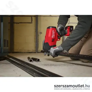 MILWAUKEE M18 FPCS-502X Akkus csővágó acélcsövekhez HD kofferben (2x5,0Ah/18V)