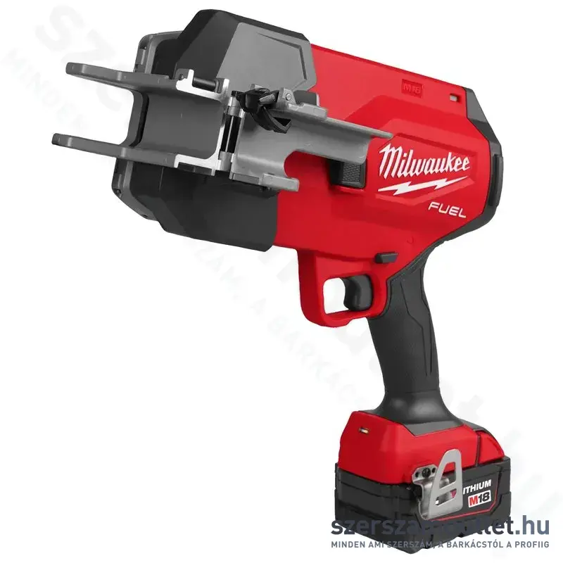 MILWAUKEE M18 FPCS-502X Akkus csővágó acélcsövekhez HD kofferben (2x5,0Ah/18V)