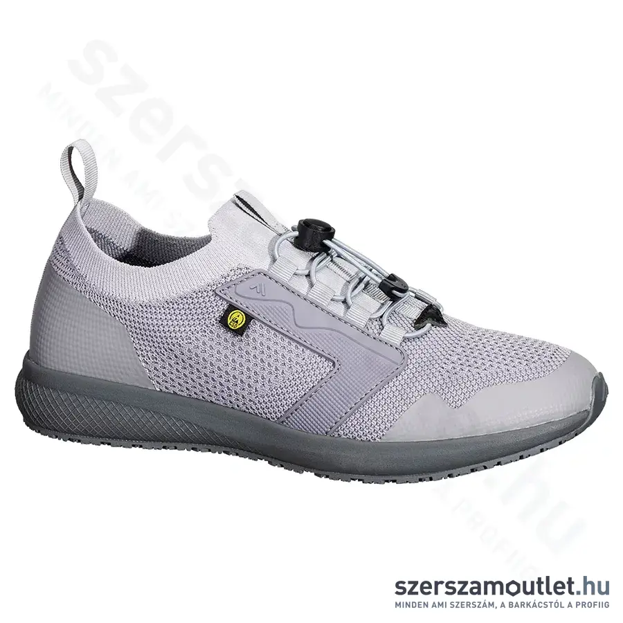 PORTWEST FT22 O1 ESD SR Textil munkacipő 43-as (Szürke)
