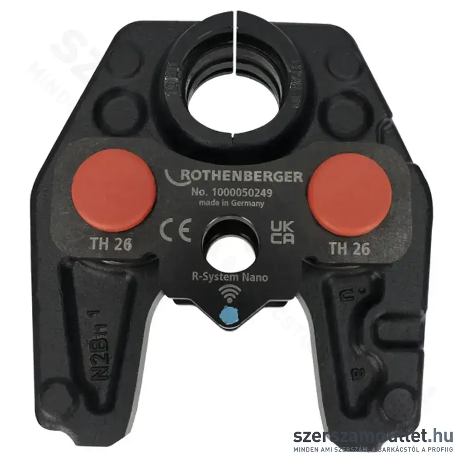ROTHENBERGER ROMAX NANO Préspofa ötrétegűhöz, TH26