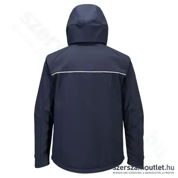 PORTWEST DX474 DX4 Softshell Kabát, sötét navy (XL-es)